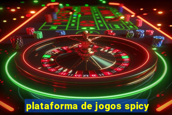 plataforma de jogos spicy